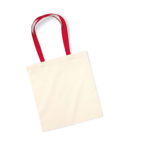 Sac shopping aux anses contrastées