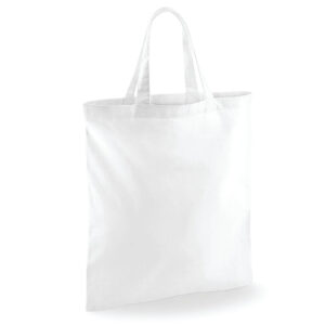 Sac shopping à anses courtes