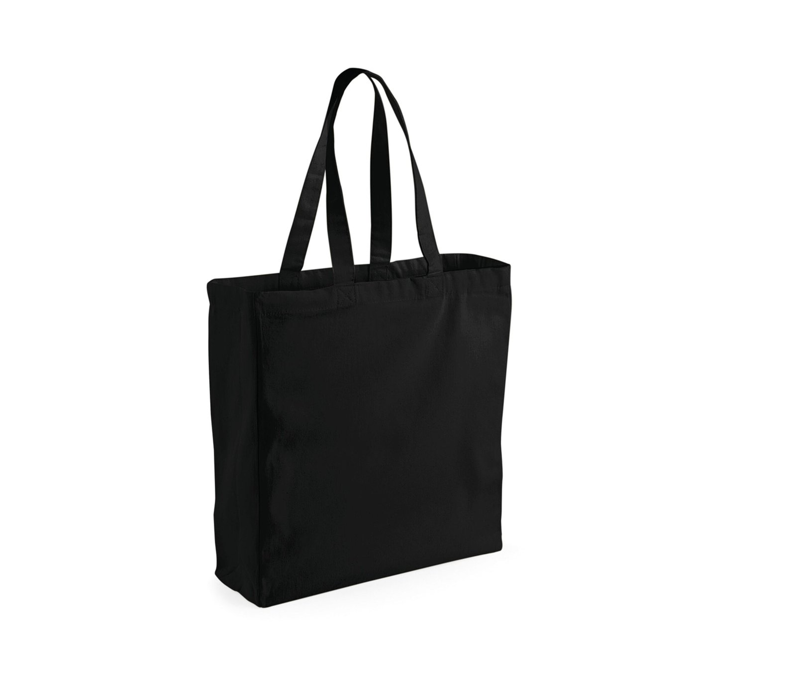 Large sac shopping en coton canvas – sac personnalisé
