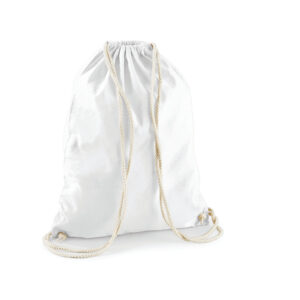 Sac de gym en coton