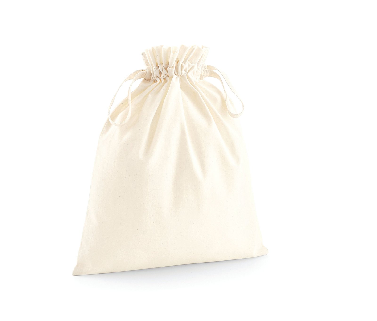 Sac avec cordon en coton bio