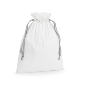 Sac en coton avec ruban