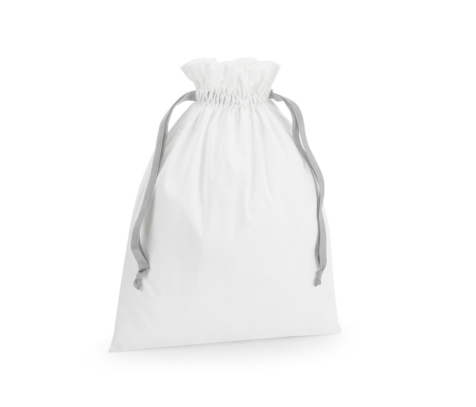 Sac en coton avec ruban