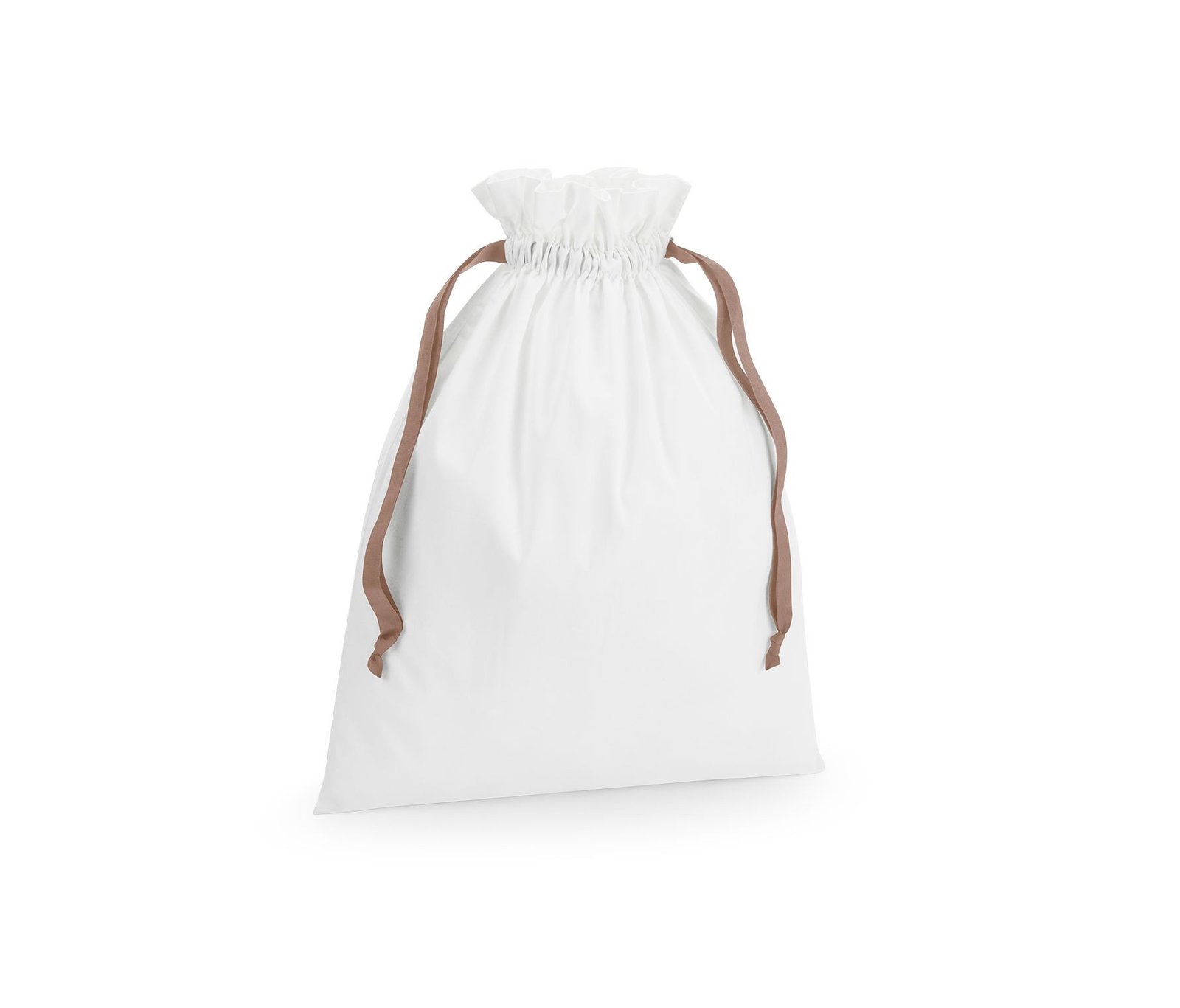 Sac en coton avec ruban