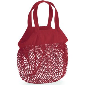 Mini sac filet en coton organique