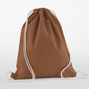 Sac de gym en coton organique