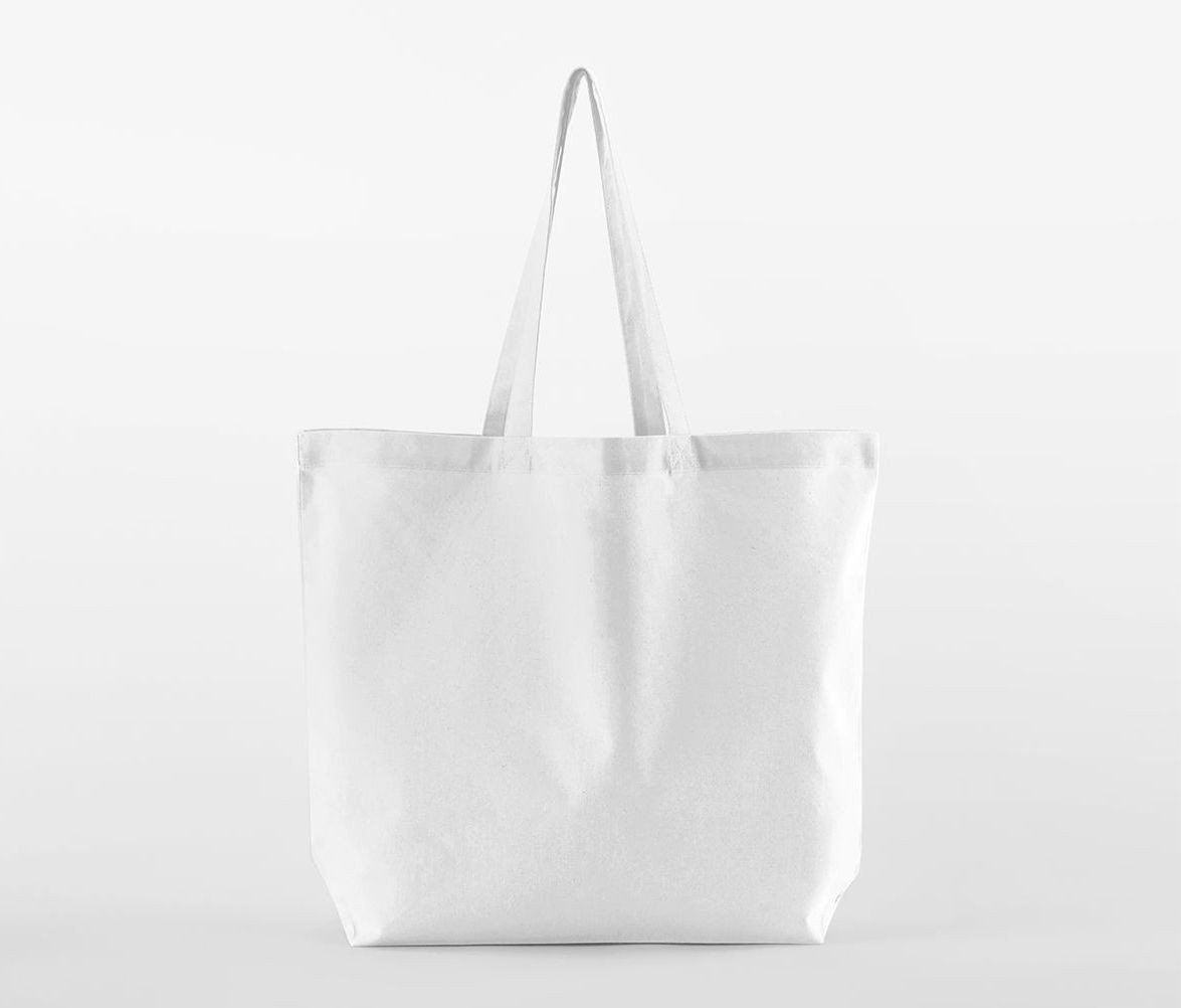 Maxi sac shopping en coton organique – sac personnalisé