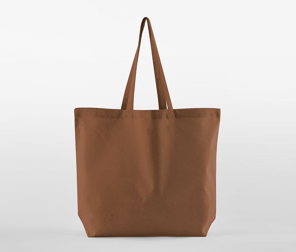 Maxi sac shopping en coton organique