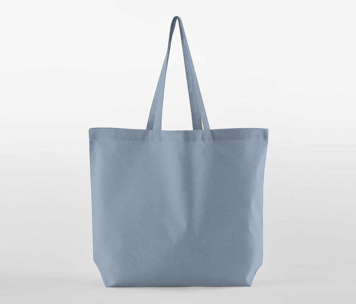 Maxi sac shopping en coton organique