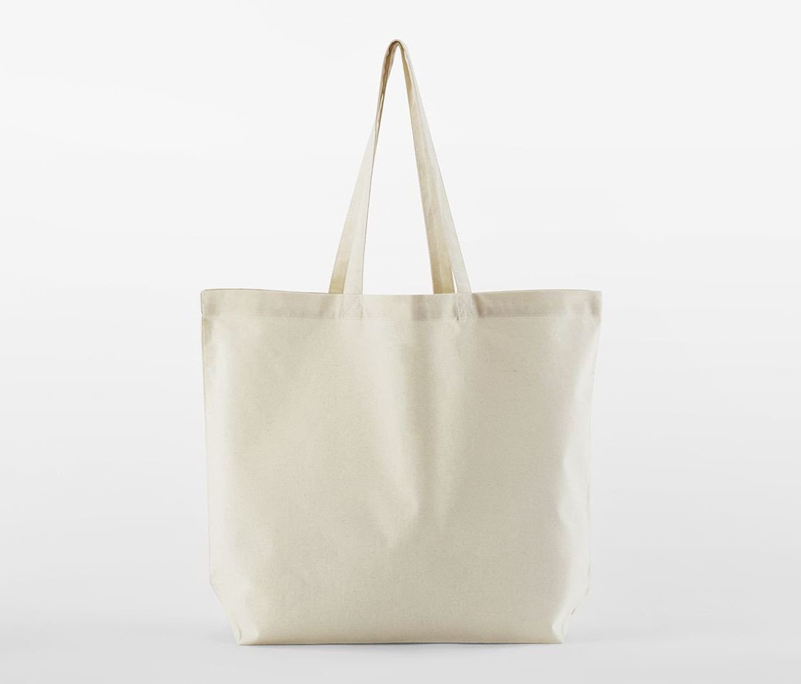 Maxi sac shopping en coton organique