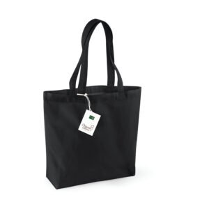 Sac shopping en coton organique