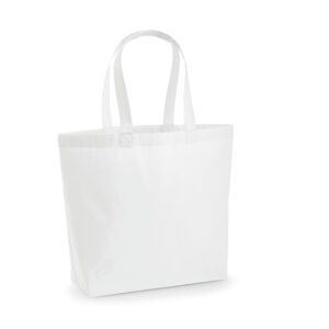 Sac shopping grand volume coton