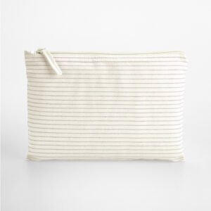 Pochette rayée – sac personnalisé