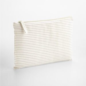 Pochette rayée