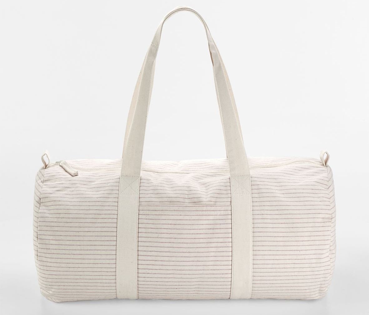 Sac de voyage rayé – sac personnalisé
