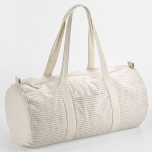 Sac de voyage rayé