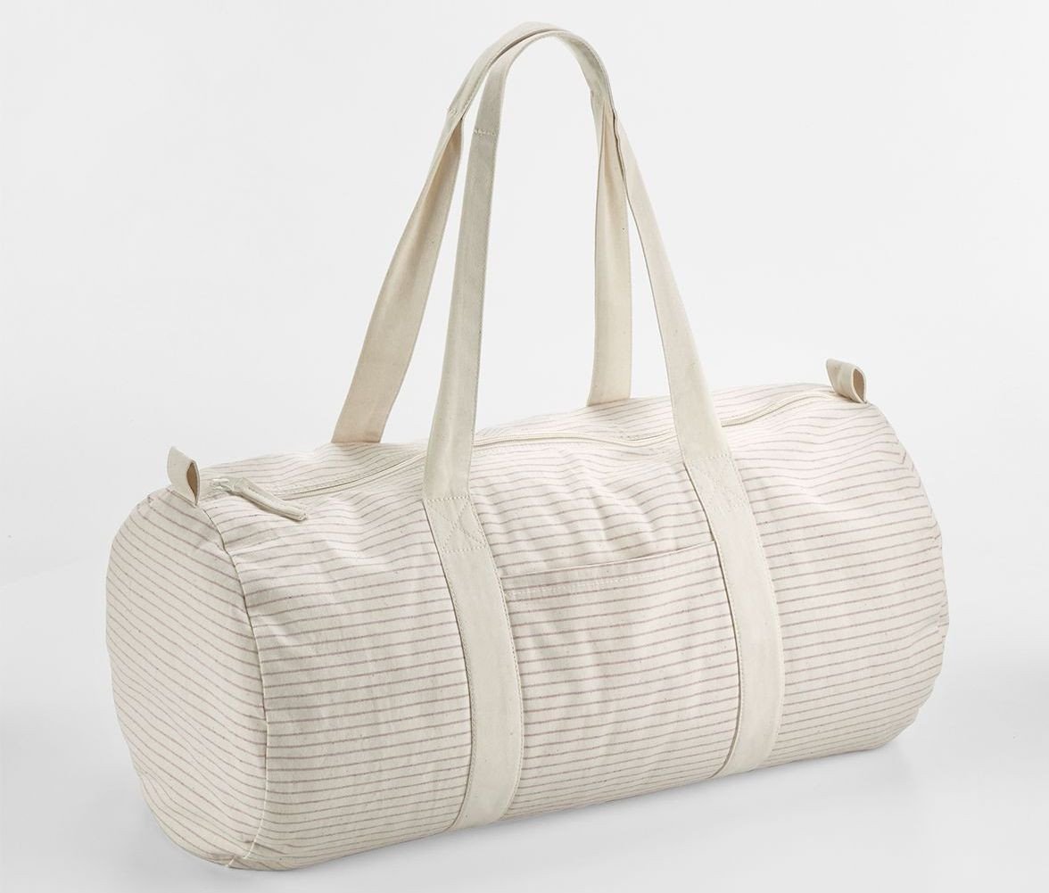 Sac de voyage rayé