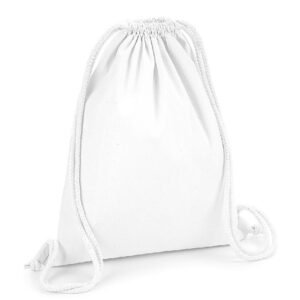 Sac de gym premium en coton organique – sac personnalisé