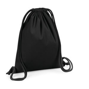 Sac de gym premium en coton organique