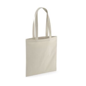 Sac en coton organique teinté naturellement – sac personnalisé