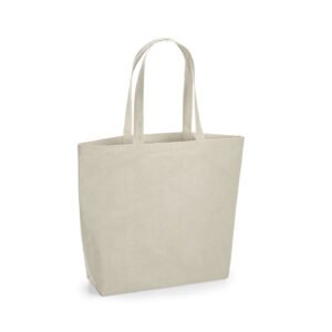 Maxi sac en coton organique teinté naturellement