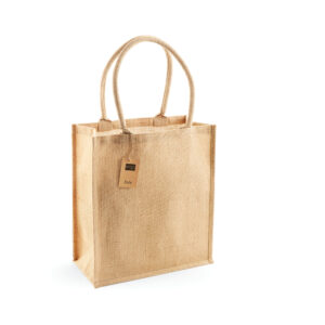 Sac shopping en toile de jute