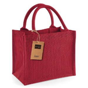 Petit sac en toile de jute