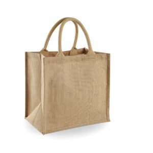 Grand sac en toile de jute