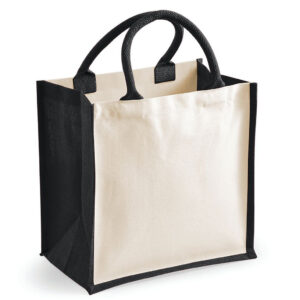 Sac en toile de jute