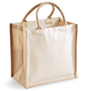Sac en toile de jute