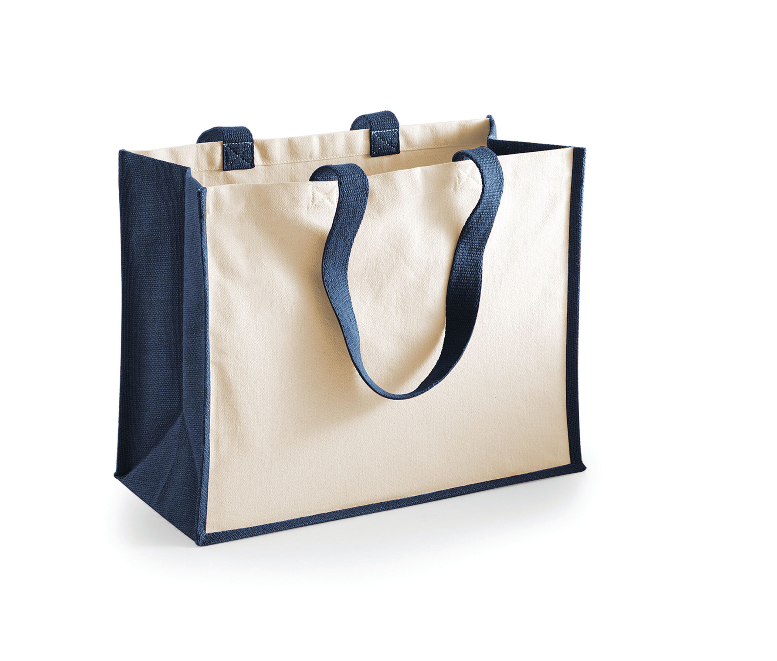 Sac shopping en toile de jute – Image 3
