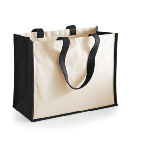 Sac shopping en toile de jute