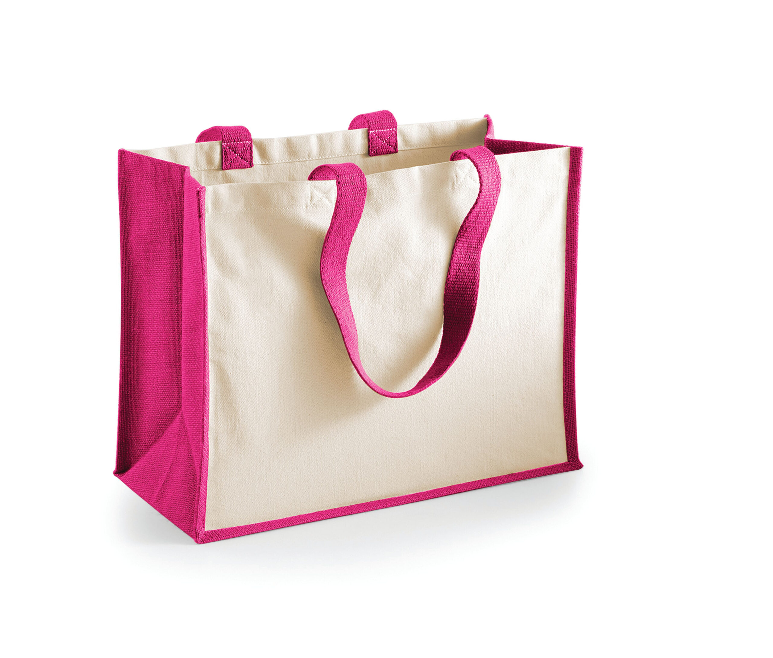 Sac shopping en toile de jute – Image 4