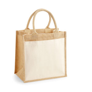 Sac shopping en toile de jute