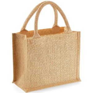 Mini sac cadeau scintillant – sac personnalisé