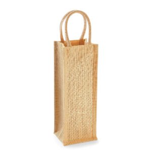 Sac à bouteille scintillant – sac personnalisé