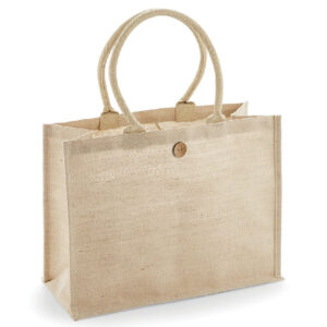 Sac shopping en coton/toile de jute