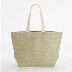 Sac de plage en toile de jute