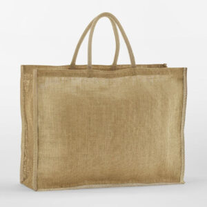 Grand sac shopping en toile de jute