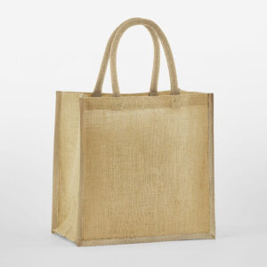 Sac cadeau en toile de jute