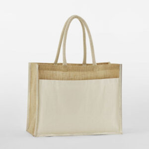 Sac shopping avec poche