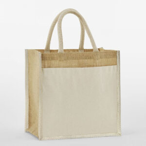 Petit sac shopping avec poche