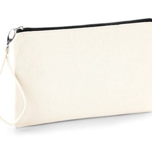 Petite pochette en coton canvas