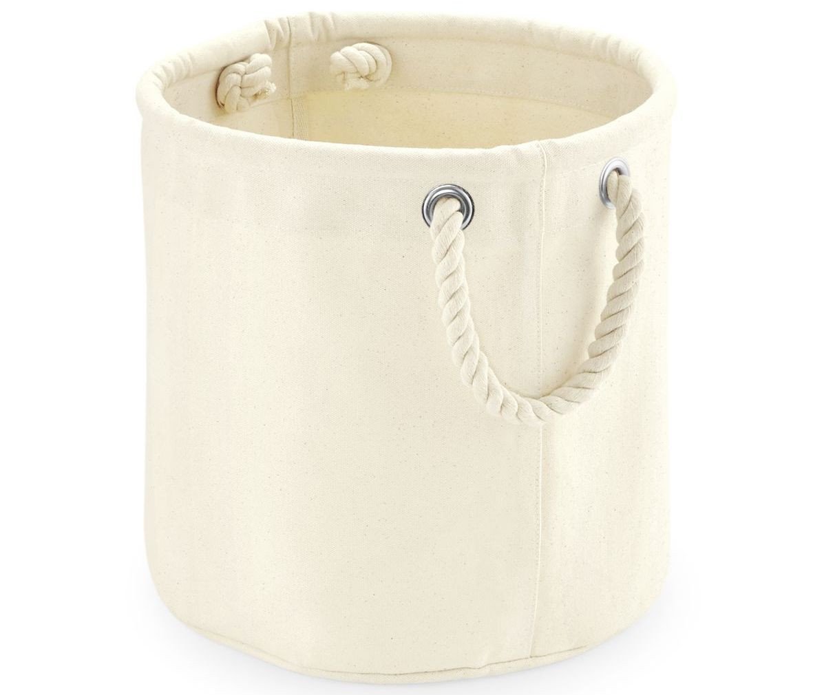 Panier en coton canvas – sac personnalisé
