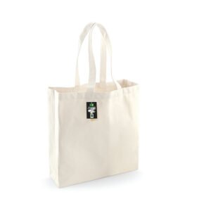Sac shopping en coton issu du commerce équitable