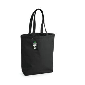 Sac shopping en coton issu du commerce équitable – sac personnalisé