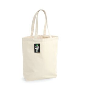 Sac shopping en coton issu du commerce équitable