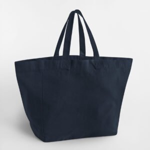 Grand sac de plage rayé