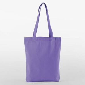Sac shopping en coton organique sergé