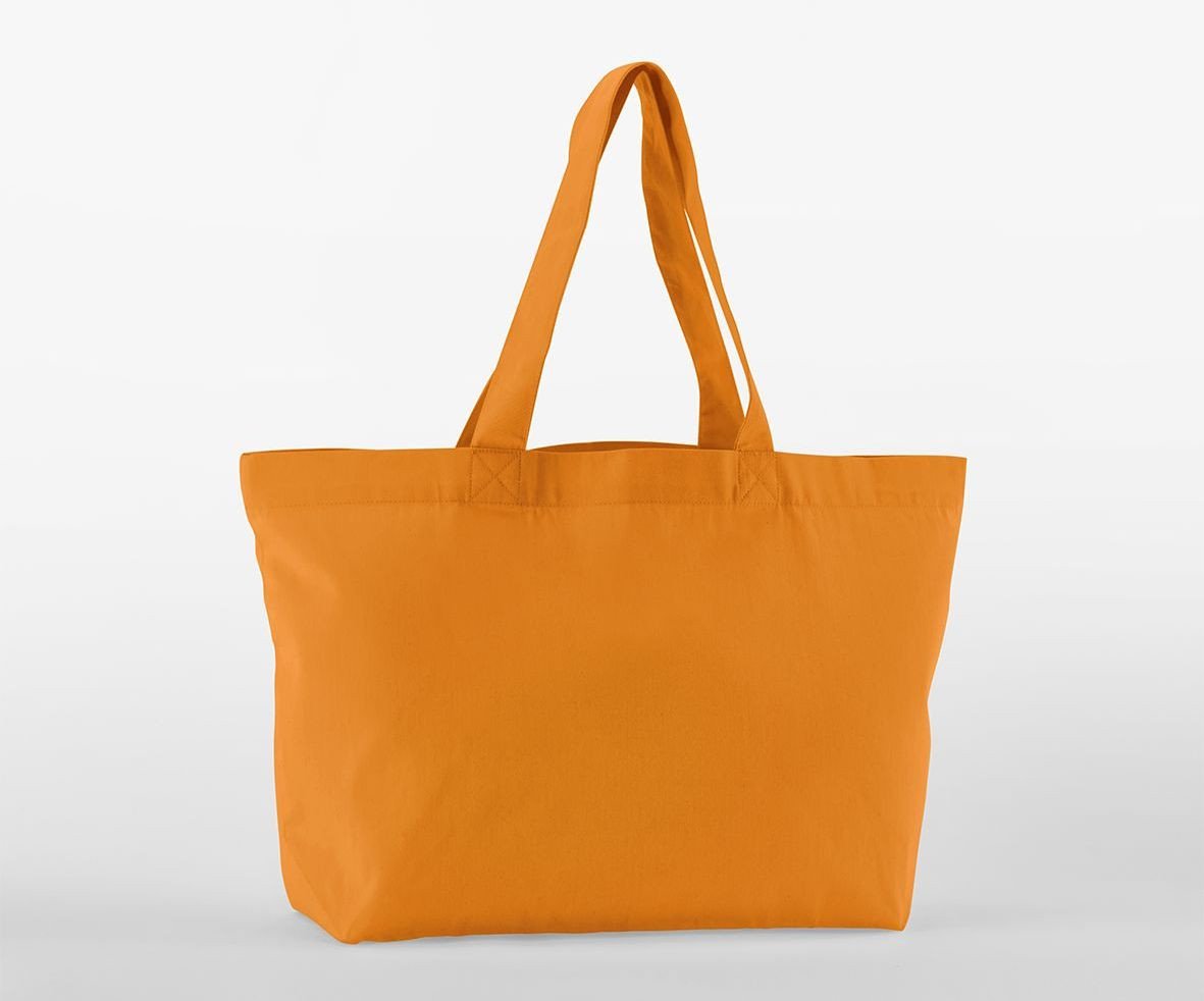 Grand sac shopping en coton organique sergé